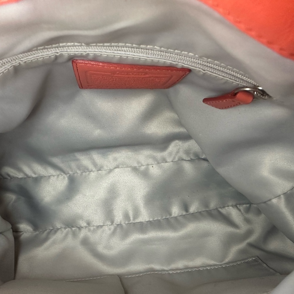 COACH Ashley Hippie Leather Crossbody Shoulder Bag Authenticated - Picture 7 of 10